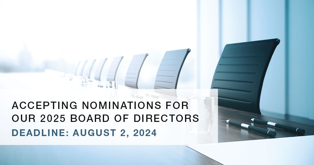 2025 Call for Nominations for Board of Directors | Endocrine Society
