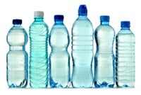 water bottles