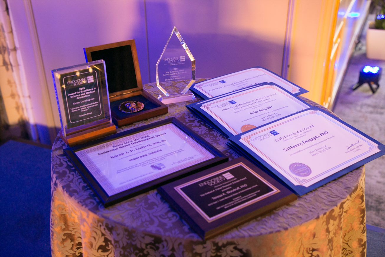 Endocrine Society honors endocrinology field’s leaders with 2025 Laureate Awards