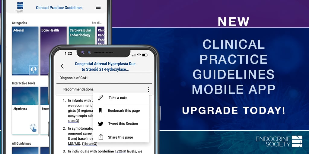 Clinical Practice Guidelines Endocrine Society