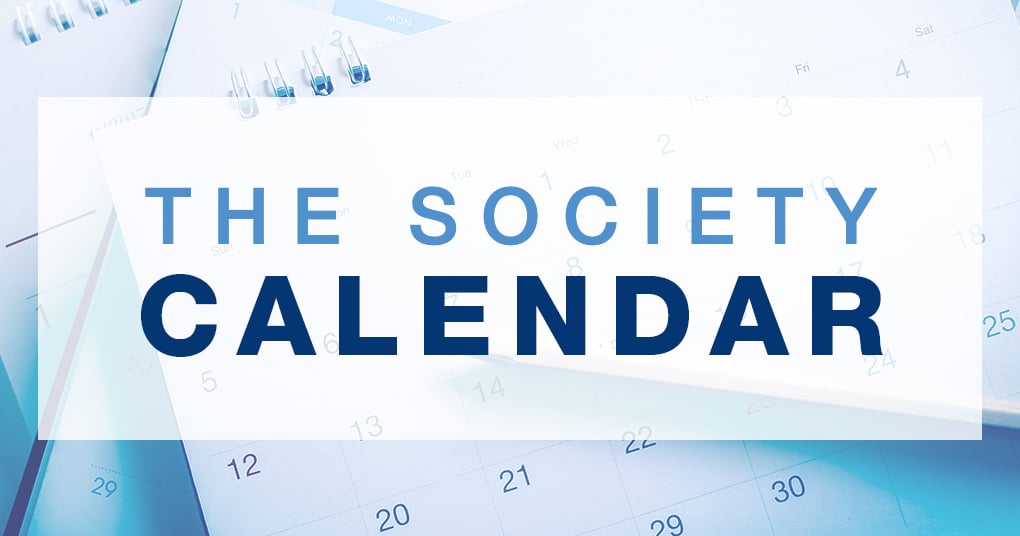 The Society Calendar