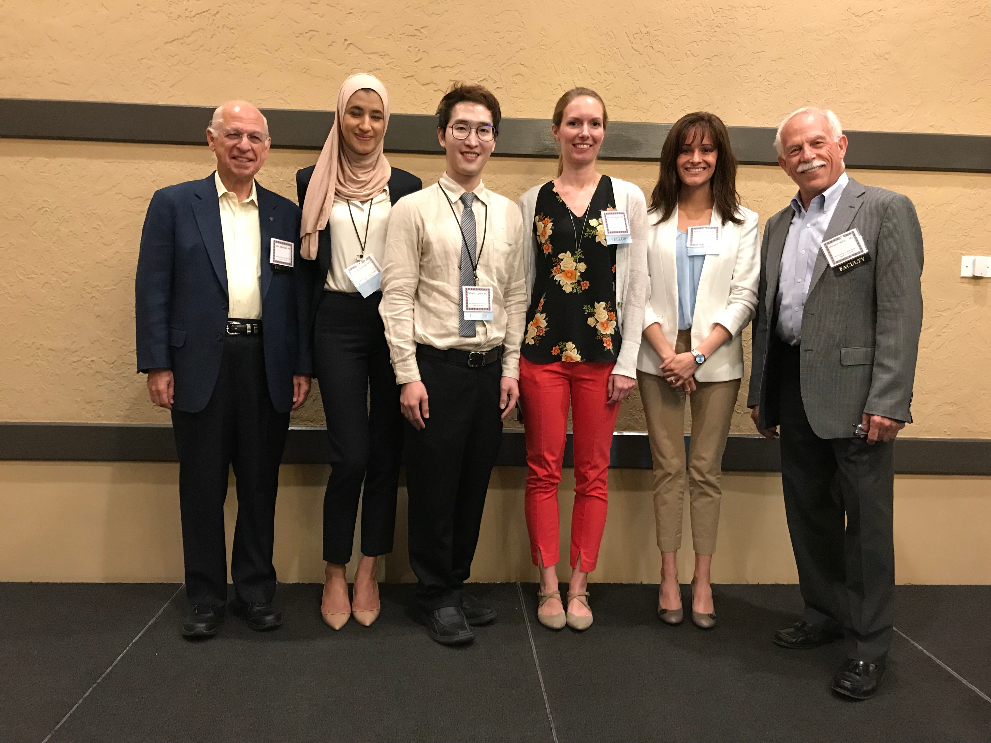 Fellows at the Sante Fe Symposium