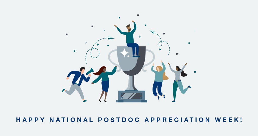 Happy National Postdoc Appreciation Week! Endocrine Society