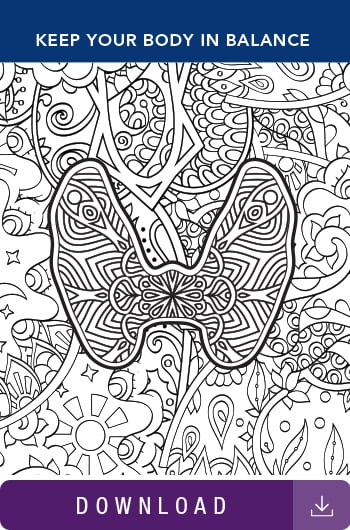 Image of menopause coloring pad.