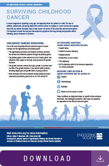 Childhood Cancer Survivors and Endocrine Gland Disruption | Endocrine ...