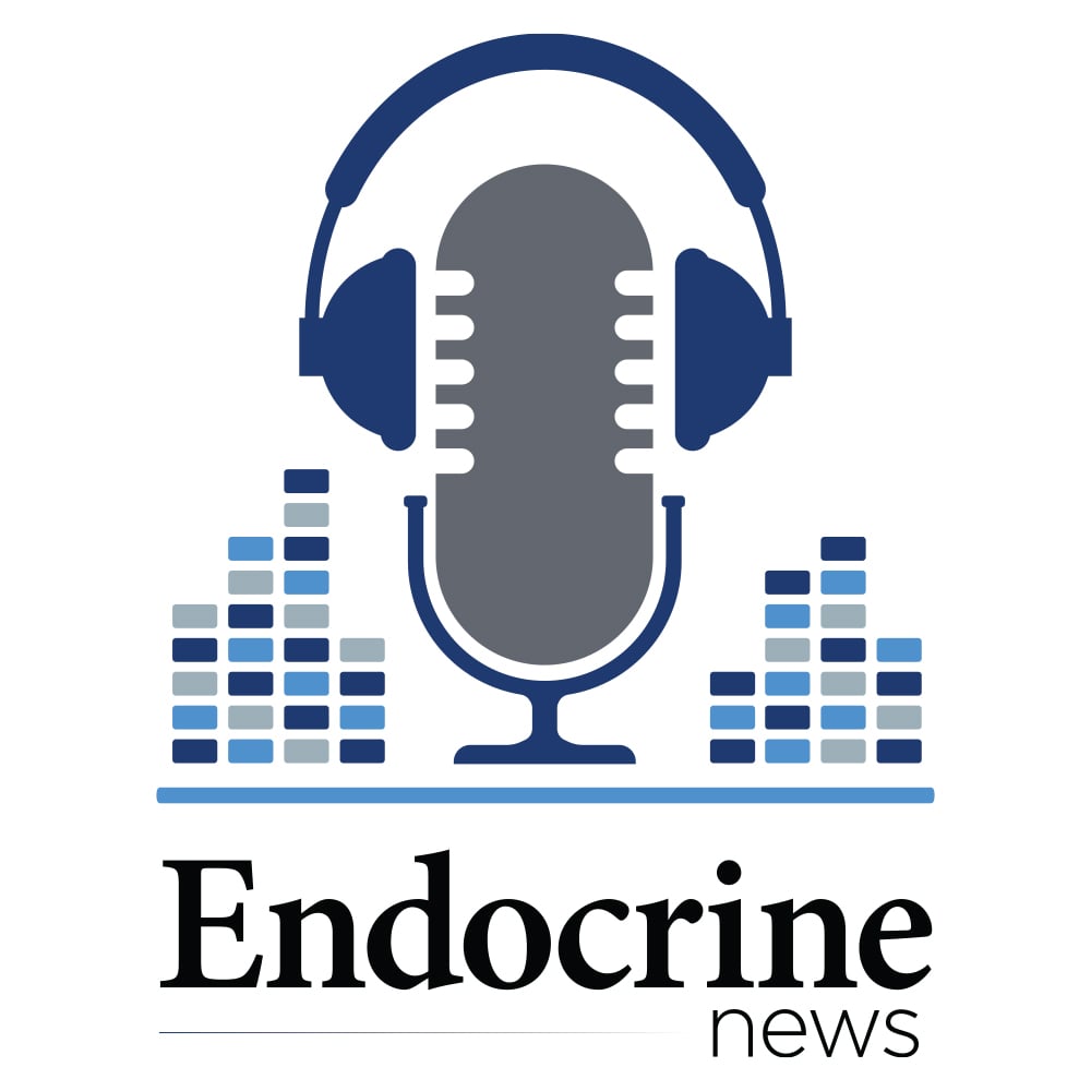 Endocrine News Podcast logo 2020