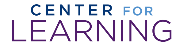 Center for Learning