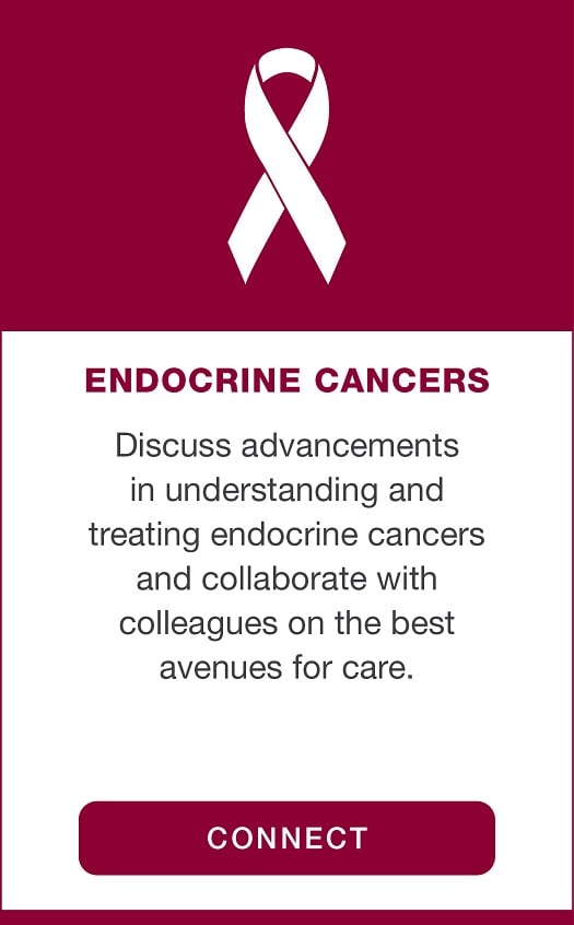 Special Interest Group: Endocrine Cancers