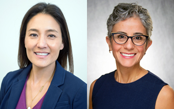 Kristin Clemens and Amal Shibli-Rahhal Kristin Clemens and Amal Shibli-Rahhal