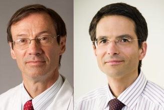 Dr. Richard Comi and Dr. Mathis Grossmann