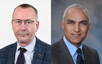 Steve Bain and Ashok Balasubramanyam