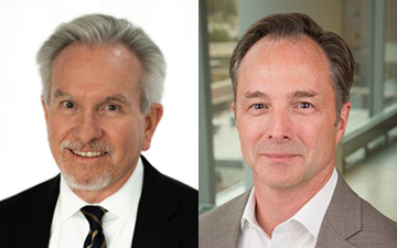 Dan Bessesen and Marc-Andre Cornier