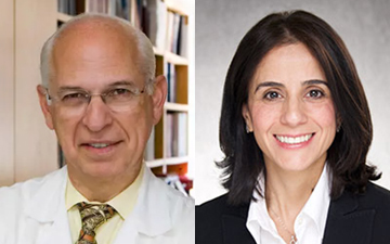 John Bilezikian and Amal Shibli-Rahhal