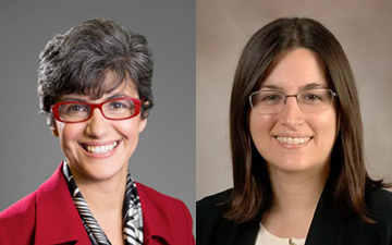 Maria Fleseriu and Katie Guttenberg