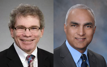 Irl Hirsch and Ashok Balasubramanyam