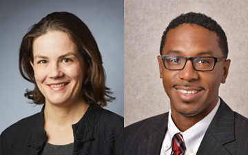 Kasia Lipska and Joshua Joseph
