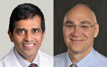 Raghu Mirmira and Steven Wittlin