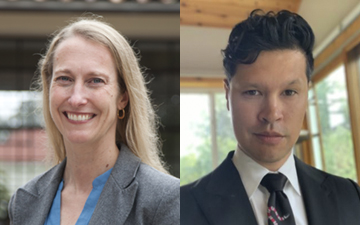 Anne Schafer and Andrew Kraftson Anne Schafer and Andrew Kraftson