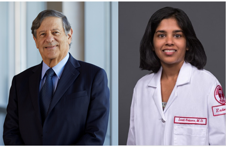 Dr. Shlomo Melmed and Dr. Imali Sirisena