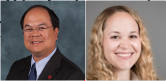 Dr. Vin Tangpricha and Dr. Anna Goldman