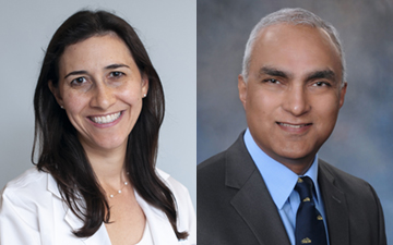 Ashok Balasubramanyam and Miriam Udler