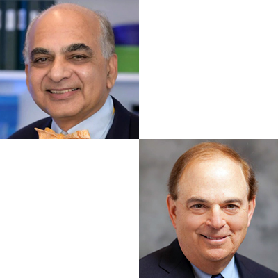 Vivian Fonseca and James Findling