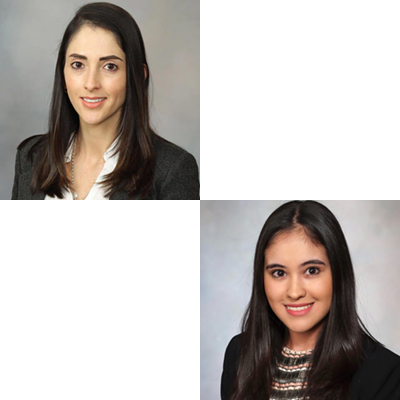 Maria Daniela Hurtado Andrade and Regina Castaneda