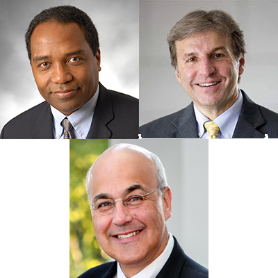Griffin Rodgers and William Cefalu of NIDDK and Robert Lash of the Endocrine Society