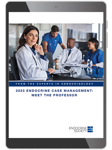 Meet The Professor 2024 eBook | Endocrine Society