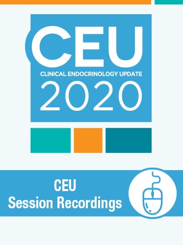 CEU 2020 Session Recordings