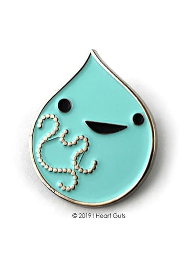 Insulin pin