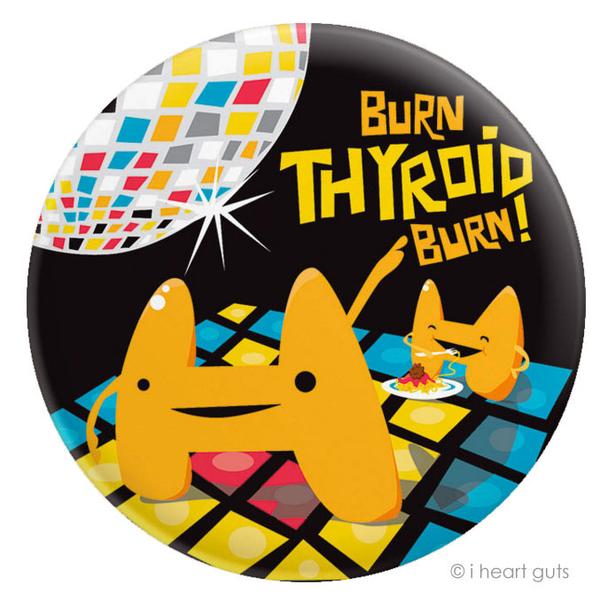 Gland Burn Thyroid Burn Endocrine Society