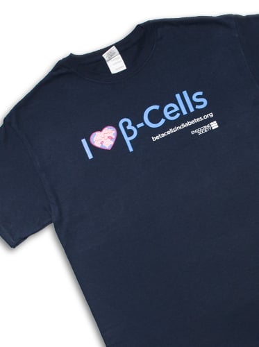 I Heart Beta Cells Running Shirt (XXLarge)