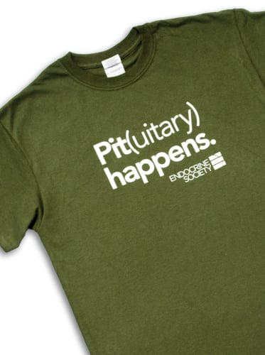 Pit(tuitary) Happens T-Shirt (Large)