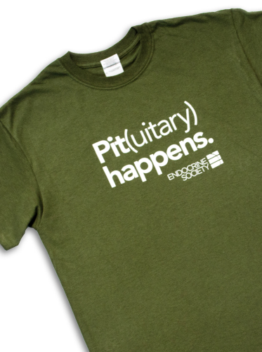 Pit(tuitary) Happens T-Shirt (Extra Large)