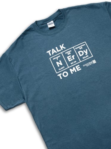 Talk Nerdy To Me T-Shirt (Medium)