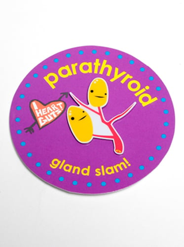 Gland Lapel Pin - Parathyroid