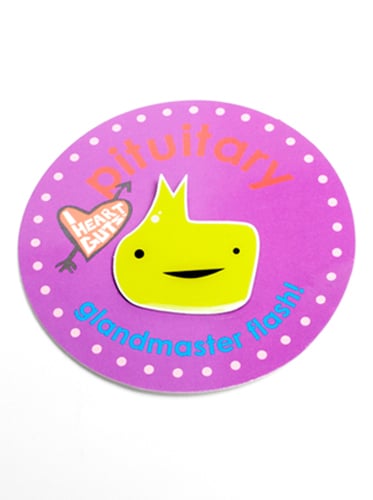 Gland Lapel Pin - Pituitary