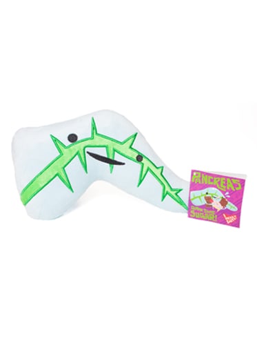 Gland Plushie - Pancreas